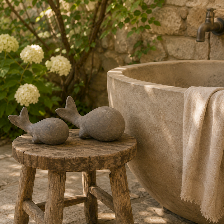 SIENA SMALL WHALE 17x7x6cm